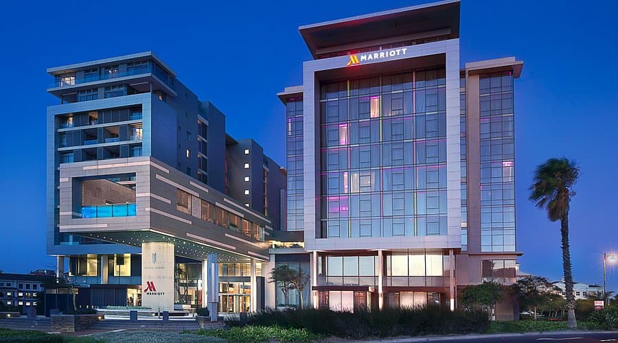 Cape Town Marriott Hotel Crystal Towers